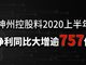 神州控股发布正面盈利预告 上半年净利预增逾757倍