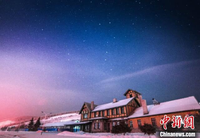 图为内蒙古冰雪美景宛如童话。(资料图)内蒙古自治区文化和旅游厅供图